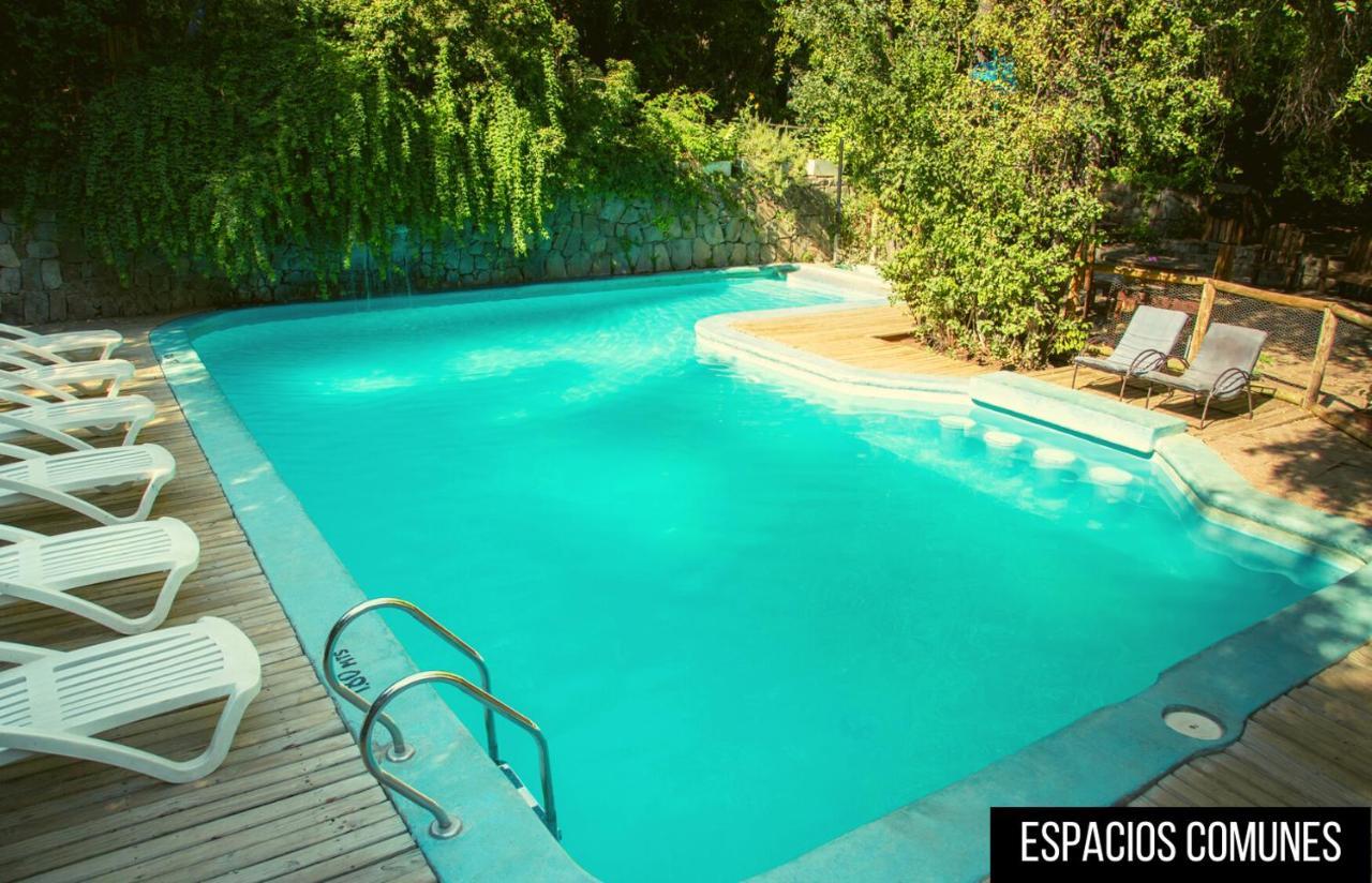 Cabanas Piedra Luna San Alfonso Exteriör bild
