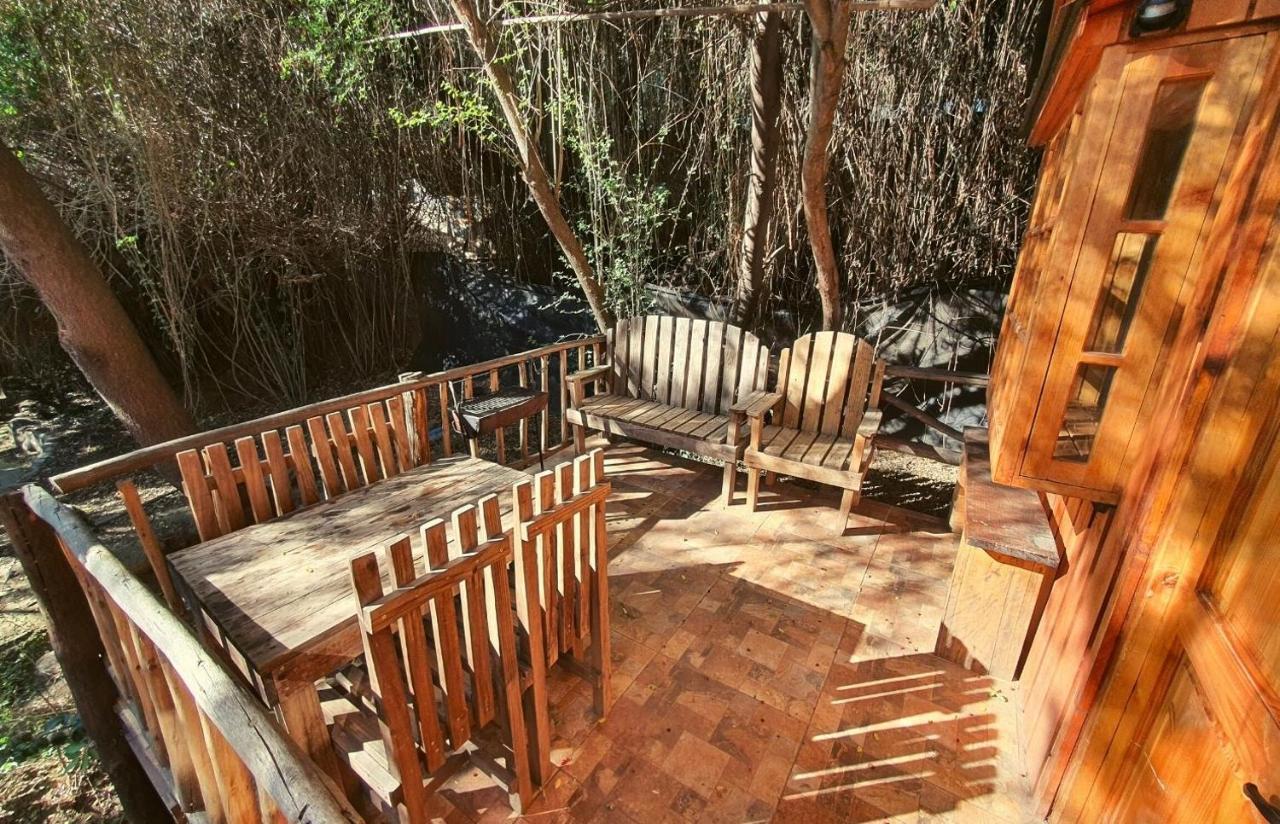 Cabanas Piedra Luna San Alfonso Exteriör bild