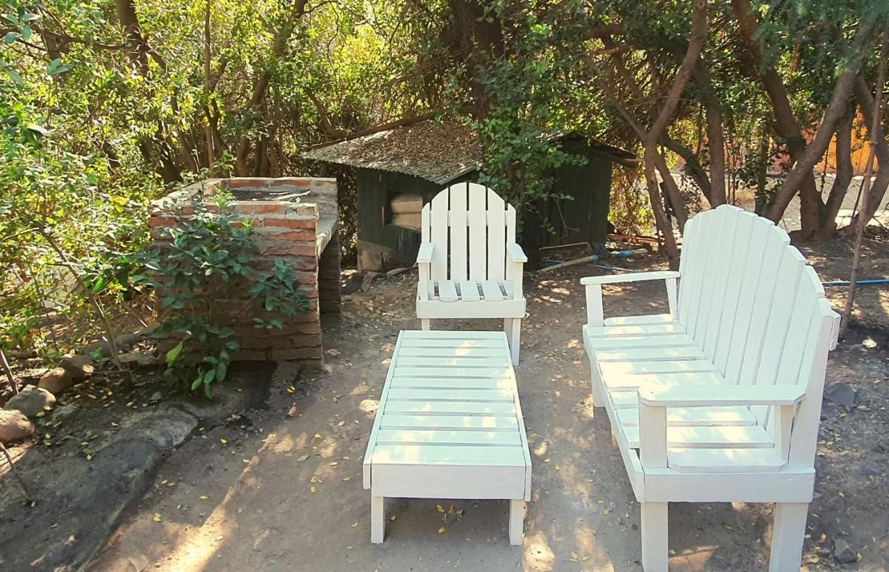Cabanas Piedra Luna San Alfonso Exteriör bild