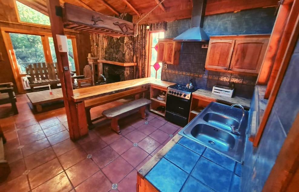 Cabanas Piedra Luna San Alfonso Exteriör bild