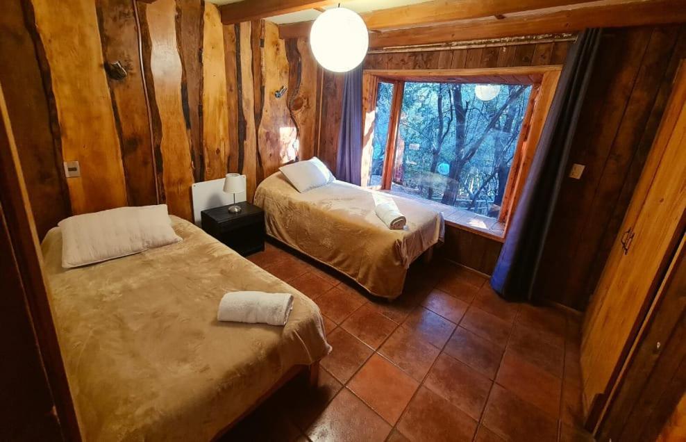 Cabanas Piedra Luna San Alfonso Exteriör bild
